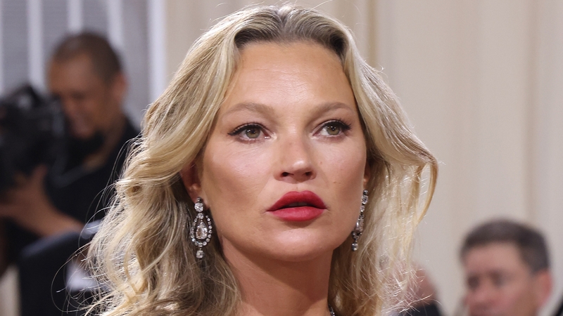 Kate Moss - Dated Johnny Depp in the 1990s