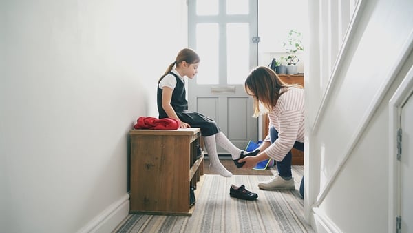 'The stresses of intensive parenting are particularly acute for mothers, especially those who combine breadwinning activities with childcare obligations'. Photo: Getty Images (stock image - photo posed by models)