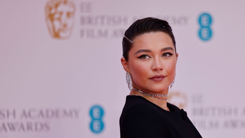 Florence Pugh - "Regardless of your opinion on who I should or shouldn't be with, at the end of the day if you're complimenting someone by trolling another person.. you're just bullying"