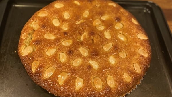 Wade Murphy's Bakewell tart: Today