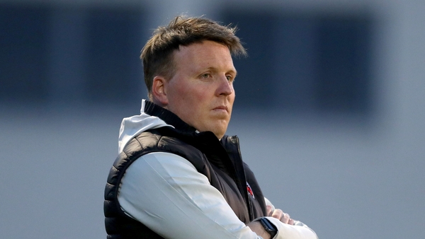 Ian Ryan has taken Wexford from the bottom of the First Division to play-off contenders