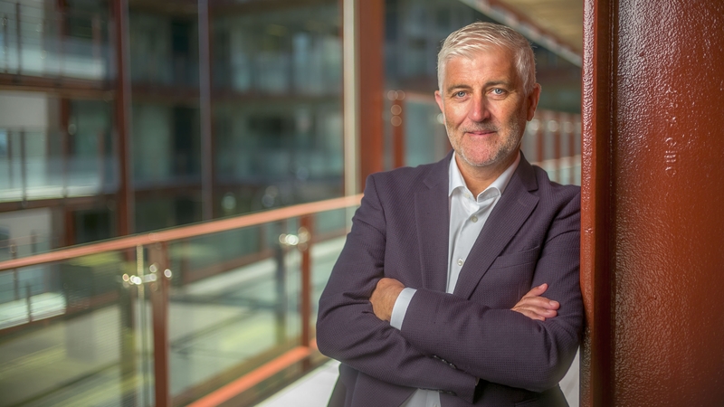 Ronan Murphy, CEO of CWSI