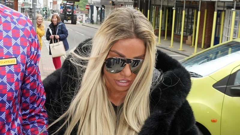 Katie Price has admitted breaching a restraining order