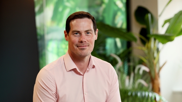 Dermot O'Connor, CEO of eDesk