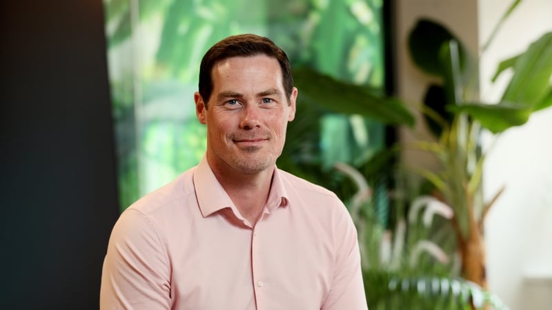 Dermot O'Connor, CEO of eDesk