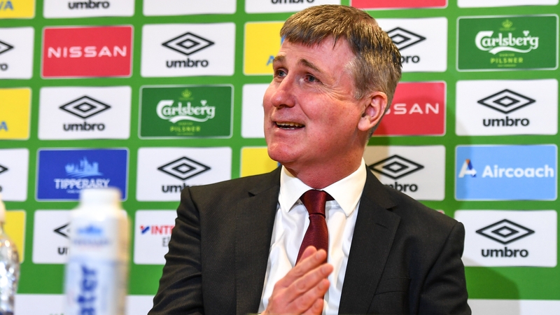 Stephen Kenny named his Republic of Ireland squad on Wednesday