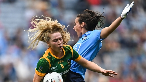 Meath currently hold the All-Ireland and league trophies