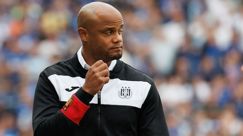 Vincent Kompany could be returning to the Premier league