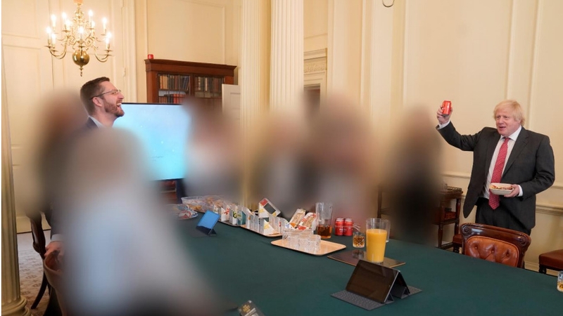 A number of gatherings were held during Covid lockdowns