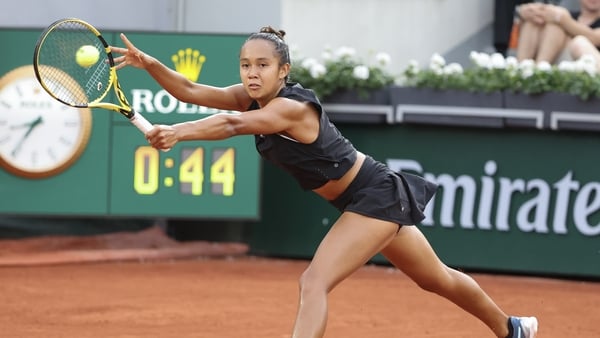 Leylah Fernandez converted five of six break points in her win