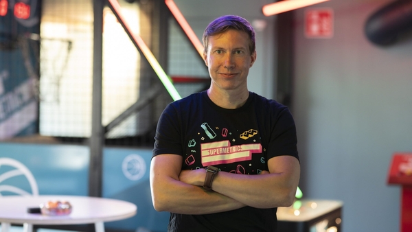 Mikael Thuneberg, Supermetrics CEO