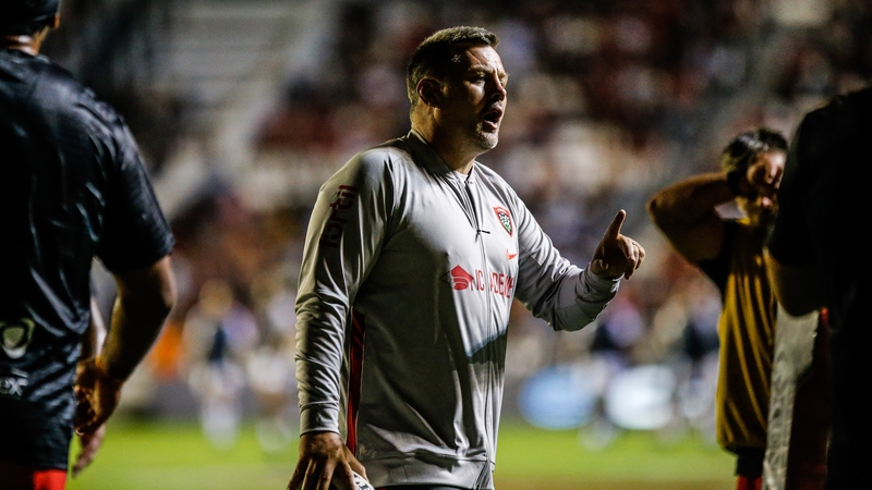 Toulon coach James Coughlan