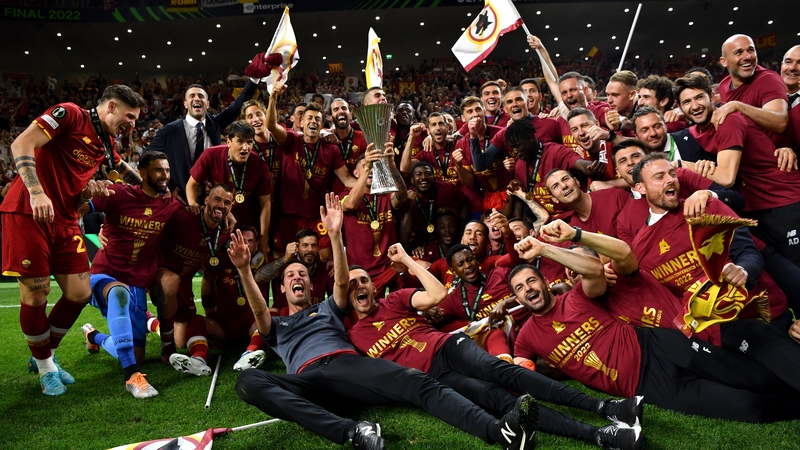 Roma get the party started