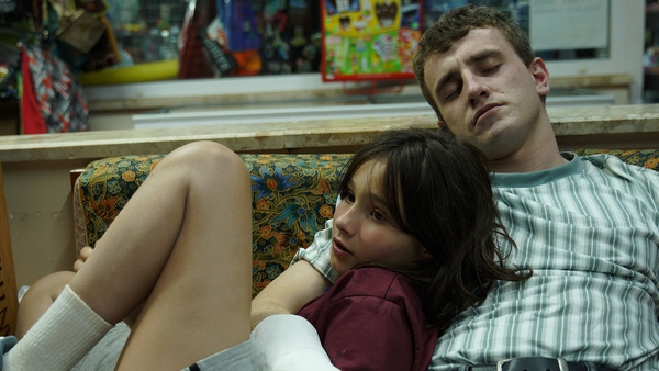 Frankie Corio and Paul Mescal star in Aftersun
