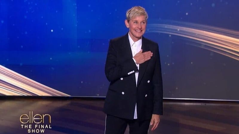 Ellen DeGeneres