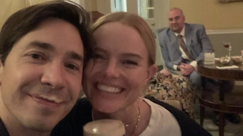 Justin Long and Kate Bosworth make it Instagram official. Image credit @justinlong/Instagram