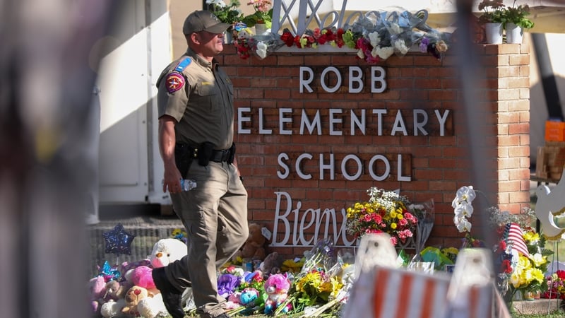 The shooting occurred at Robb Elementary school in Uvalde, Texas in 2022