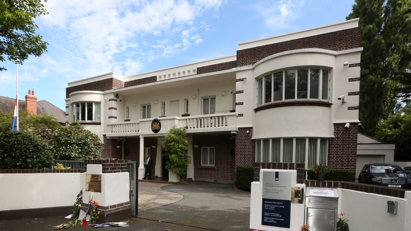 The embassy had warned the development could compromise the security of its ambassador (File image: RollingNews)