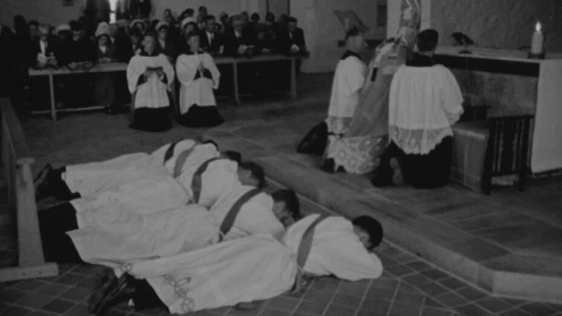 News Ordinations held at Ballintubber Abbey for first time in over 400 years (1967)
