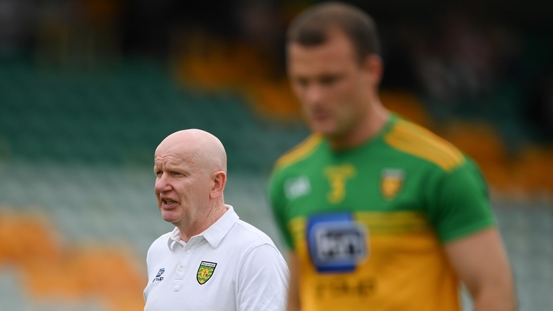 Declan Bonner was reappointed as Donegal manager for two more seasons last year