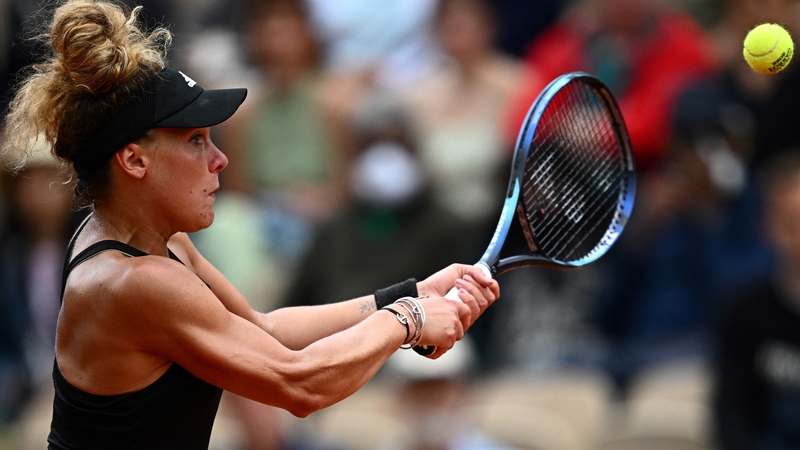 Leolia Jeanjean gave the home fans plenty to cheer about at Roland Garros