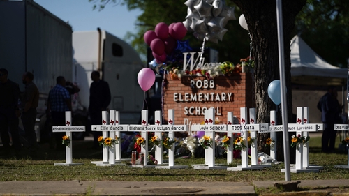 19 children and two teachers died in the shooting