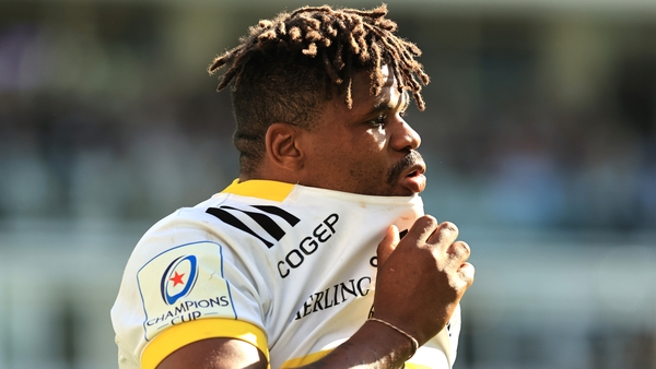 French international Jonathan Danty has been a key figure for La Rochelle this season