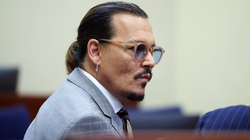 Johnny Depp said he gave "considerable thought" to pursuing the case