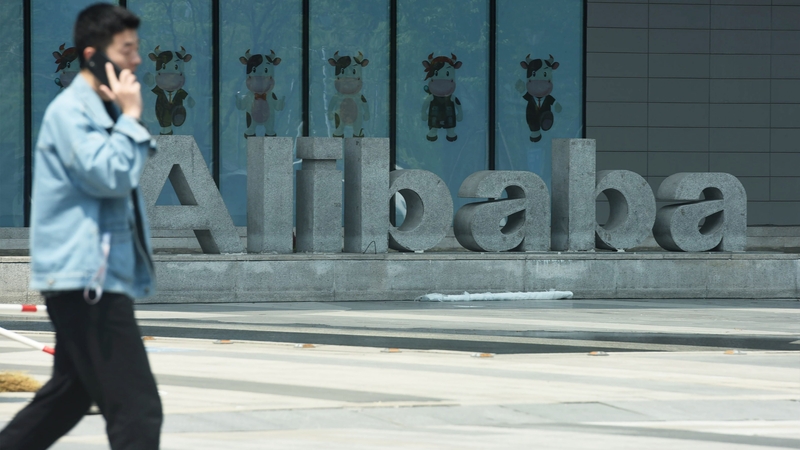 Alibaba has reported its slowest quarterly revenue growth since going public in 2014