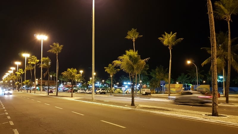 Video of the death were shared on social media by onlookers in the town of Umbaúba, in the northeastern state of Sergipe (File pic)