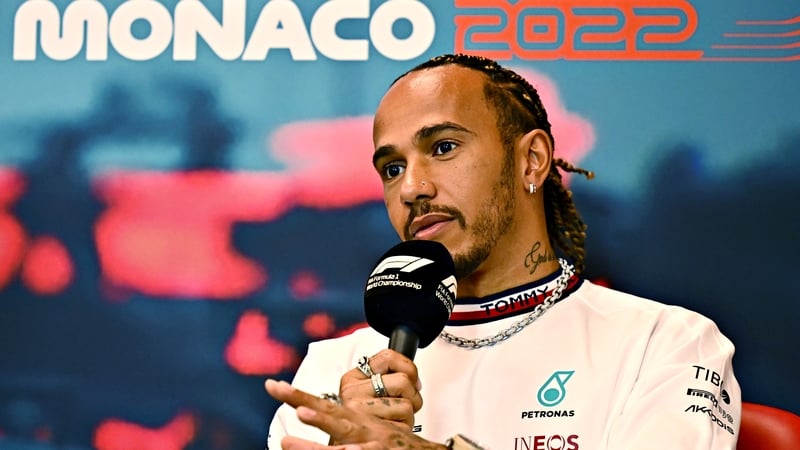 Lewis Hamilton is looking to continue racing for Mercedes