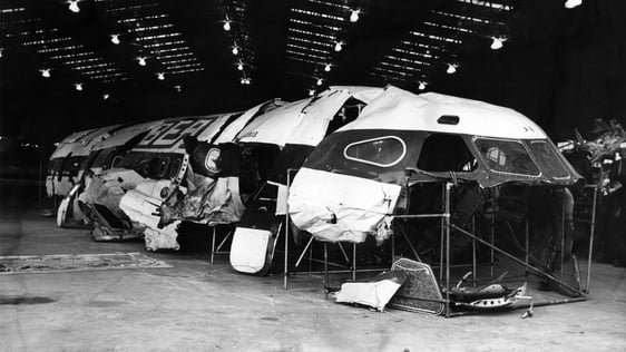 04 Dec 1972
Flashback to Disaster: Winter rain lashed a huge aircraft hangar on Friday (1-12-72), b…