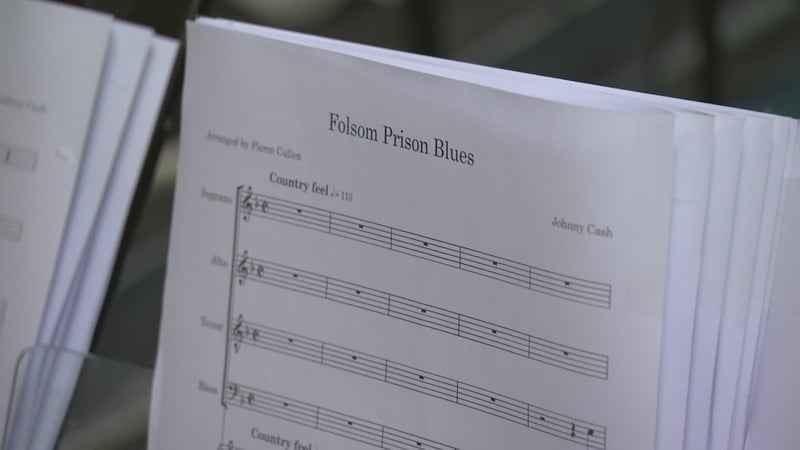 2022 is 90 years since Johnny Cash was born, and tonight Folsom Prison Blues will ring out in Mountjoy in his honour