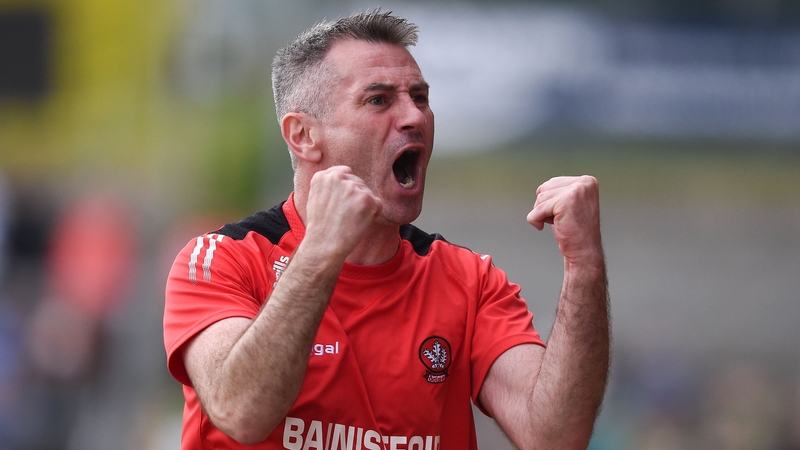 Rory Gallagher is looking forward to the weekend