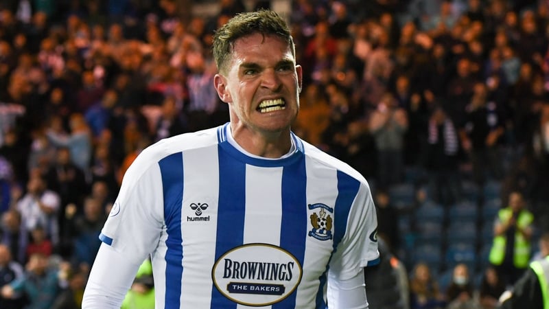 Kyle Lafferty impressed at Kilmarnock after returning from Cypriot side Anorthosis Famagusta in January