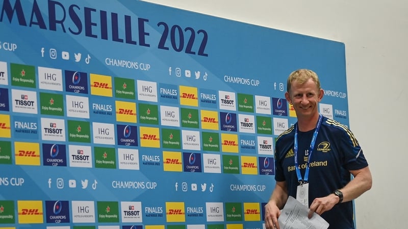 Leo Cullen cut a calm figure at Friday afternoon's press conference