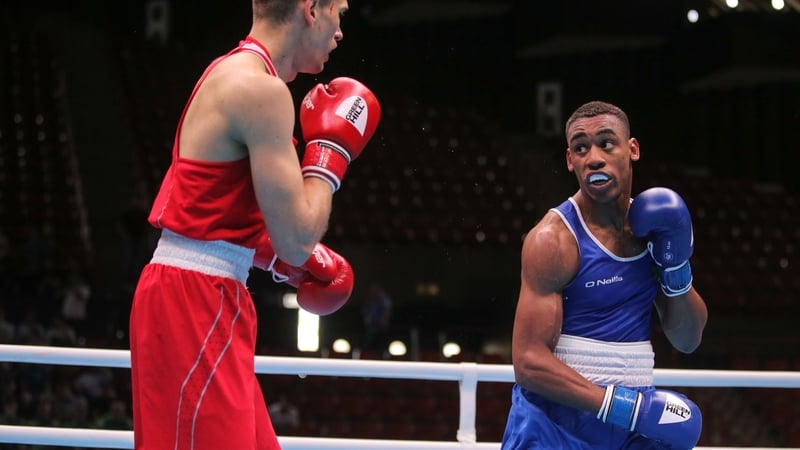 Dossen will next fight for a place in the European Championship final