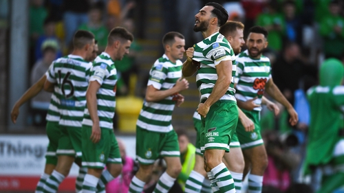 Shamrock Rovers have been handed a favourable draw