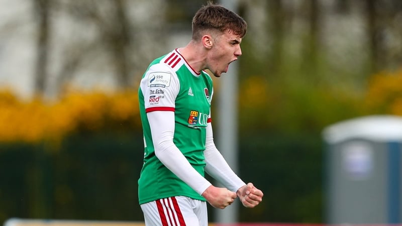 Matt Healy's sublime strike proved the difference at Eamonn Deacy Park