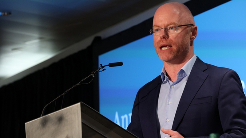 Stephen Donnelly said he is committed to fundamental change and reform (Pic: RollingNews.ie)