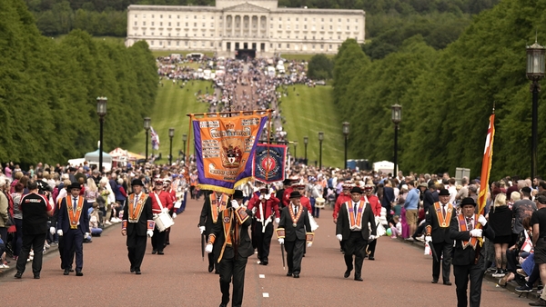Up to 25,000 people were expected to attend the event, which was postponed from last year
