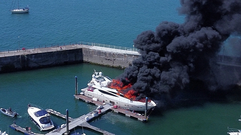 No injuries were reported (Image: Mike Trower)