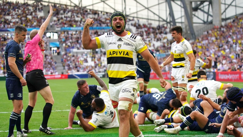Leinster's bid for a fifth European title was undone by La Rochelle