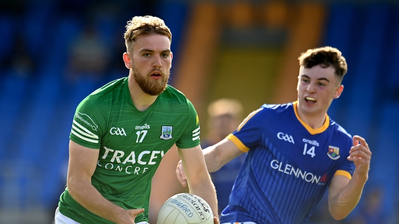 Ultan Kelm (L) had a dream return to the inter-county scene