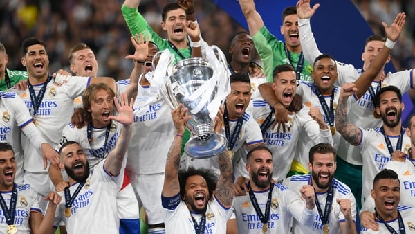 Real Madrid start their title defence in Glasgow