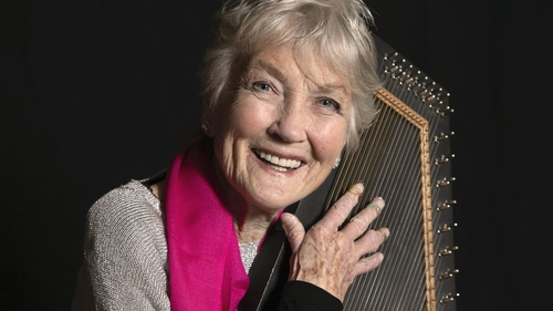 Peggy Seeger - "Birthdays are a good thing to have. It's bad luck if you don't have them!" Photo: Vicki Sharp Photography