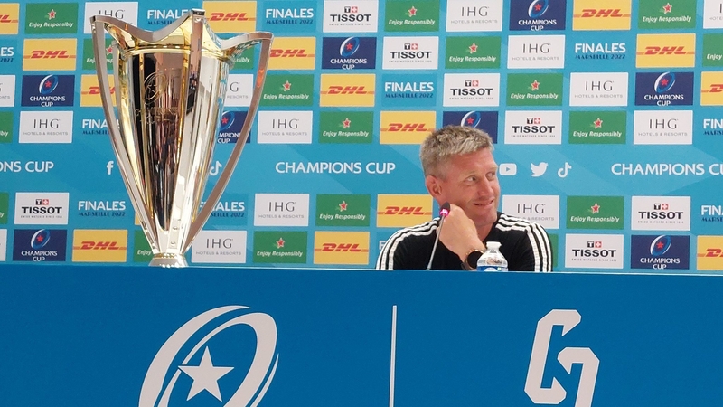 O'Gara became the third person to win the Champions Cup as both a player and coach