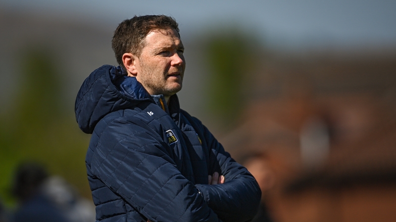 McGinley stands down as Antrim boss