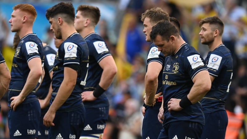 Leinster didn't touch the ball in the final 11 minutes