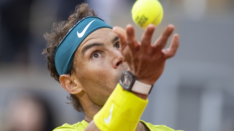 Nadal was made to work for his spot in the last eight